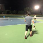 2019.09.08 日曜日 ナッキー杯 優勝！ ビールGET!! ※コンソレの(笑) 鹿児島テニスサークル 週末修行 WBT