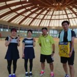 2019.08.18 日曜日 ナッキー杯 準・優勝！ ビールGET!! 鹿児島テニスサークル 週末修行 WBT
