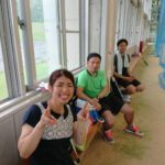 2019.08.18 日曜日 ナッキー杯 準・優勝！ ビールGET!! 鹿児島テニスサークル 週末修行 WBT