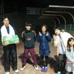 2019.11.17 SUN 下鶴杯 in ららら郡山テニスコート 鹿児島テニスサークル 週末修行 レッテニ