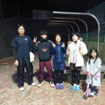 2019.11.17 SUN 下鶴杯 in ららら郡山テニスコート 鹿児島テニスサークル 週末修行 レッテニ