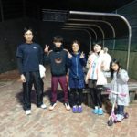 2019.11.17 SUN 下鶴杯 in ららら郡山テニスコート 鹿児島テニスサークル 週末修行 レッテニ