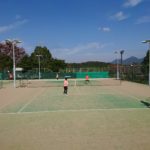 2019.11.17 SUN 下鶴杯 in ららら郡山テニスコート 鹿児島テニスサークル 週末修行 レッテニ