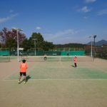 2019.11.17 SUN 下鶴杯 in ららら郡山テニスコート 鹿児島テニスサークル 週末修行 レッテニ