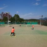 2019.11.17 SUN 下鶴杯 in ららら郡山テニスコート 鹿児島テニスサークル 週末修行 レッテニ