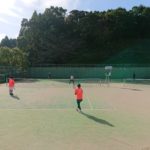 2019.11.17 SUN 下鶴杯 in ららら郡山テニスコート 鹿児島テニスサークル 週末修行 レッテニ