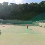 2019.11.17 SUN 下鶴杯 in ららら郡山テニスコート 鹿児島テニスサークル 週末修行 レッテニ