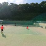 2019.11.17 SUN 下鶴杯 in ららら郡山テニスコート 鹿児島テニスサークル 週末修行 レッテニ