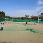 2019.11.17 SUN 下鶴杯 in ららら郡山テニスコート 鹿児島テニスサークル 週末修行 レッテニ