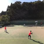 2019.11.17 SUN 下鶴杯 in ららら郡山テニスコート 鹿児島テニスサークル 週末修行 レッテニ