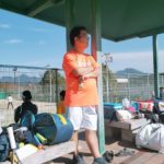 2019.11.17 SUN 下鶴杯 in ららら郡山テニスコート 鹿児島テニスサークル 週末修行 レッテニ