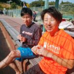 2019.11.17 SUN 下鶴杯 in ららら郡山テニスコート 鹿児島テニスサークル 週末修行 レッテニ