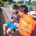 2019.11.17 SUN 下鶴杯 in ららら郡山テニスコート 鹿児島テニスサークル 週末修行 レッテニ