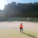 2019.11.17 SUN 下鶴杯 in ららら郡山テニスコート 鹿児島テニスサークル 週末修行 レッテニ