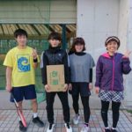 2019.11.24 SUN ナッキー杯 お茶GET! 鹿児島テニスサークル 週末修行