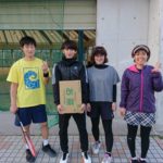 2019.11.24 SUN ナッキー杯 お茶GET! 鹿児島テニスサークル 週末修行