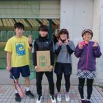 2019.11.24 SUN ナッキー杯 お茶GET! 鹿児島テニスサークル 週末修行