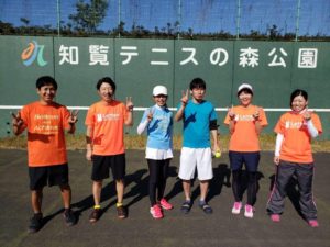 2019.12.01 知覧テニスの森公園 グリーンテニス大会 鹿児島テニスサークル レッテニ