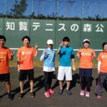 2019.12.01 知覧テニスの森公園 グリーンテニス大会 鹿児島テニスサークル レッテニ