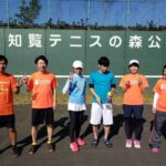2019.12.01 知覧テニスの森公園 グリーンテニス大会 鹿児島テニスサークル レッテニ