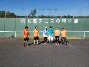 2019.12.01 知覧テニスの森公園 グリーンテニス大会 鹿児島テニスサークル レッテニ