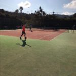 2019.12.01 知覧テニスの森公園 グリーンテニス大会 鹿児島テニスサークル レッテニ