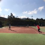 2019.12.01 知覧テニスの森公園 グリーンテニス大会 鹿児島テニスサークル レッテニ
