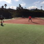 2019.12.01 知覧テニスの森公園 グリーンテニス大会 鹿児島テニスサークル レッテニ
