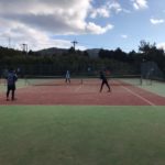 2019.12.01 知覧テニスの森公園 グリーンテニス大会 鹿児島テニスサークル レッテニ