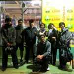 2019.12.22 SUN 佐光君送別テニス！雨で中止、遊んで食事会！鹿児島テニスサークル 週末修行 WBT ドクロ・ガイコツ