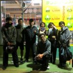 2019.12.22 SUN 佐光君送別テニス！雨で中止、遊んで食事会！鹿児島テニスサークル 週末修行 WBT ドクロ・ガイコツ