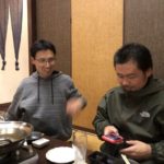2019.12.22 SUN 佐光君送別テニス！雨で中止、遊んで食事会！鹿児島テニスサークル 週末修行 WBT ドクロ・ガイコツ