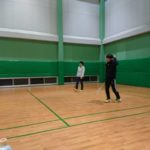 2019.12.22 SUN 佐光君送別テニス！雨で中止、遊んで食事会！鹿児島テニスサークル 週末修行 WBT ドクロ・ガイコツ