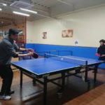 2019.12.22 SUN 佐光君送別テニス！雨で中止、遊んで食事会！鹿児島テニスサークル 週末修行 WBT ドクロ・ガイコツ