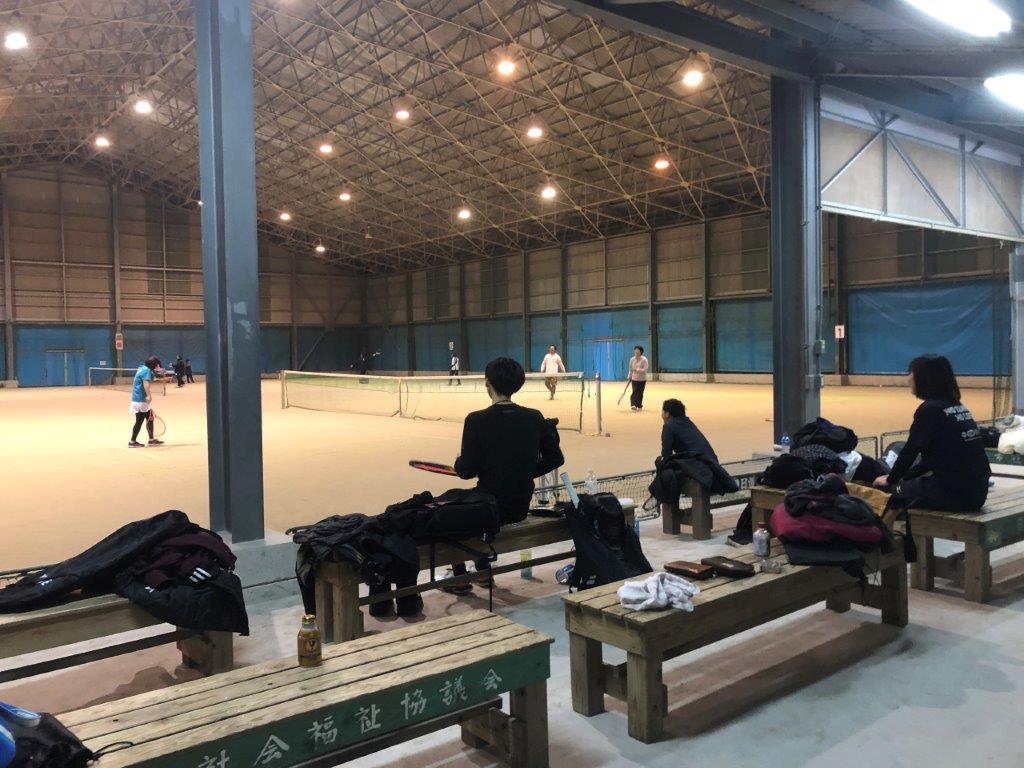 2020.01.01 Wed 初打ち！鹿児島テニスサークル 週末修行