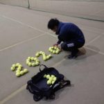 2020.01.01 Wed 初打ち！鹿児島テニスサークル 週末修行