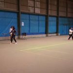 2020.01.01 Wed 初打ち！鹿児島テニスサークル 週末修行