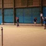 2020.01.01 Wed 初打ち！鹿児島テニスサークル 週末修行