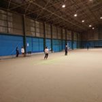 2020.01.01 Wed 初打ち！鹿児島テニスサークル 週末修行