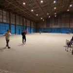 2020.01.01 Wed 初打ち！鹿児島テニスサークル 週末修行