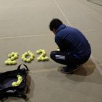 2020.01.01 Wed 初打ち！鹿児島テニスサークル 週末修行