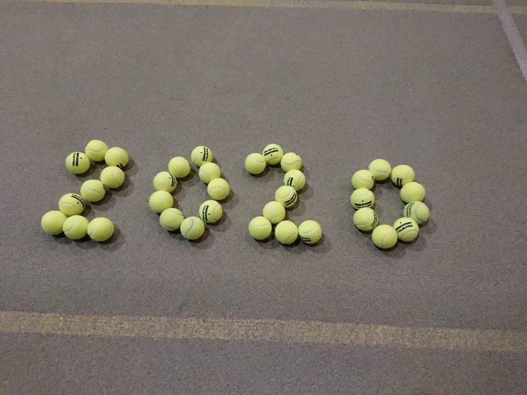 2020.01.01 Wed 初打ち！鹿児島テニスサークル 週末修行