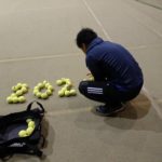 2020.01.01 Wed 初打ち！鹿児島テニスサークル 週末修行