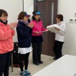 2020.01.19 Sun クラブ対抗女子2位 ＆ 青少年テニス大会3位 鹿児島テニスサークル週末修行 レッテニ