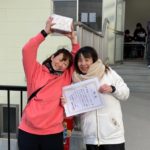 2020.01.19 Sun クラブ対抗女子2位 ＆ 青少年テニス大会3位 鹿児島テニスサークル週末修行 レッテニ