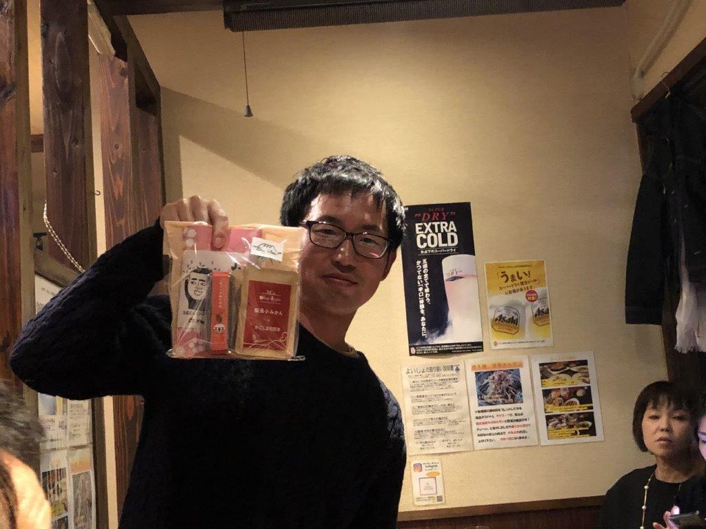 2020.03.14 Sat 破壊王たぐ送別会 鹿児島テニスサークル 週末修行・レッテニ