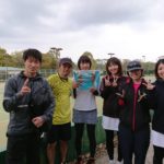 2020.03.29 Sun 第43回 健森ファミリーテニス大会 優勝🏆　鹿児島テニスサークル 週末修行・レッテニ