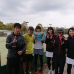 2020.03.29 Sun 第43回 健森ファミリーテニス大会 優勝🏆　鹿児島テニスサークル 週末修行・レッテニ