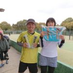 2020.03.29 Sun 第43回 健森ファミリーテニス大会 優勝🏆　鹿児島テニスサークル 週末修行・レッテニ