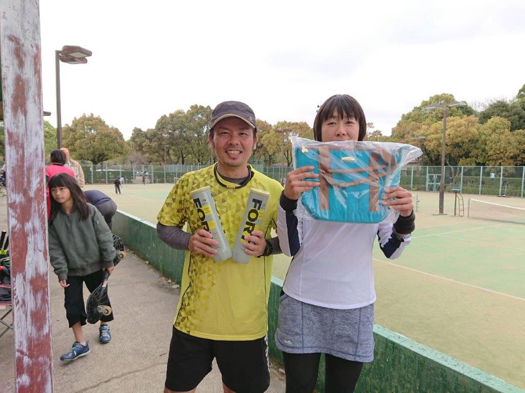 2020.03.29 Sun 第43回 健森ファミリーテニス大会 優勝🏆　鹿児島テニスサークル 週末修行・レッテニ